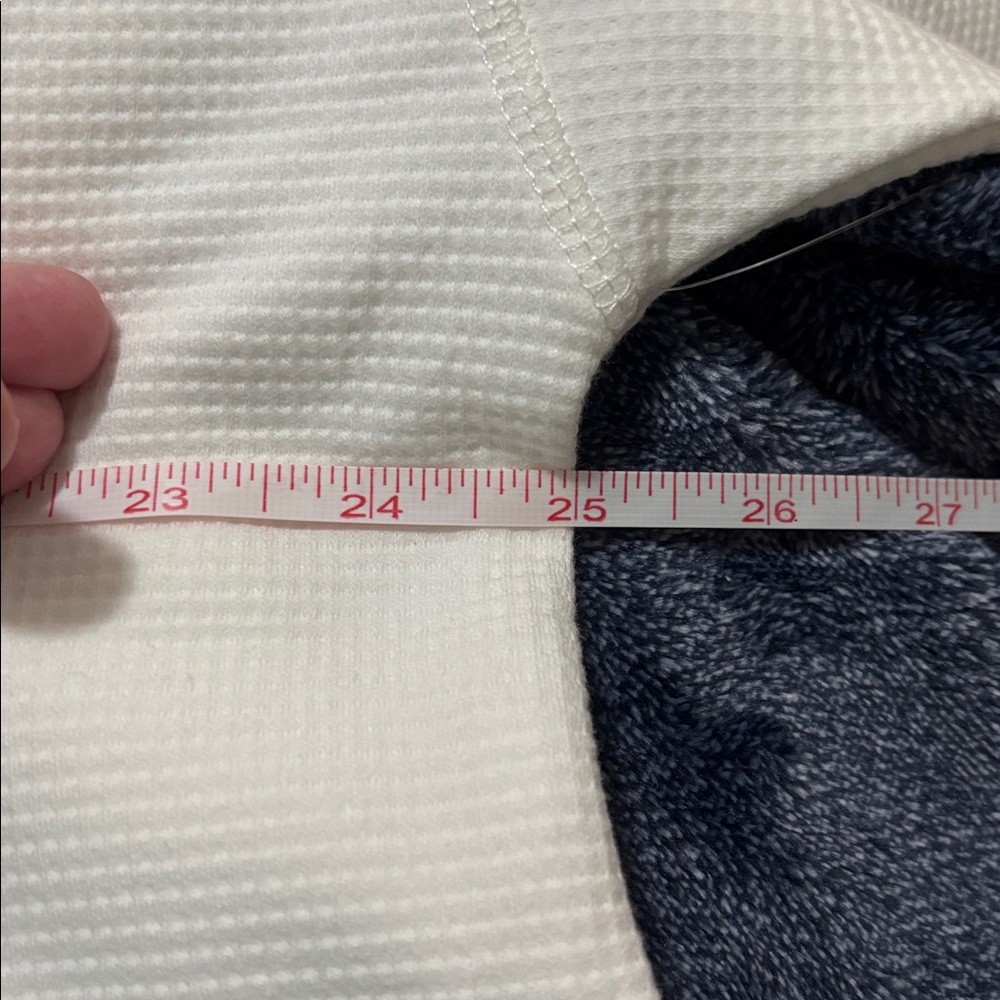 NWT LANDS END  waffle top xxl - Picture 4 of 7